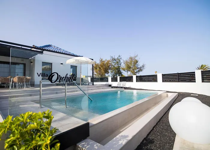 Villa Orchilla By Ecr *