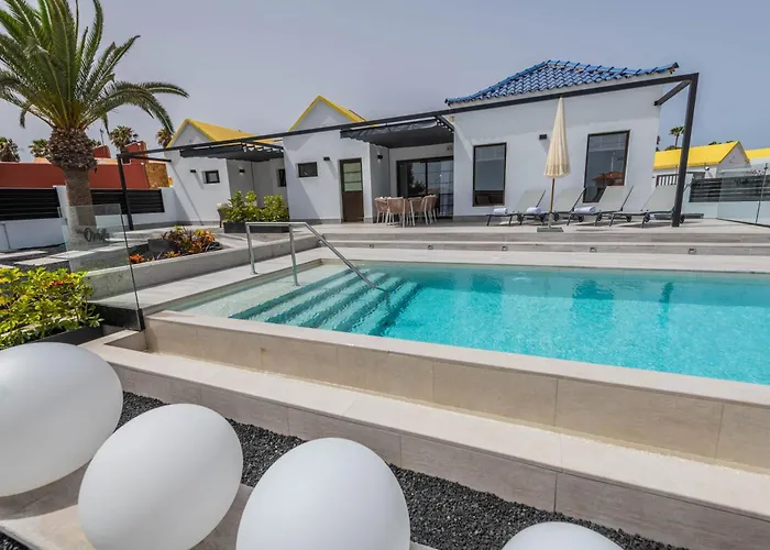 Villa Orchilla By Ecr Caleta De Fuste