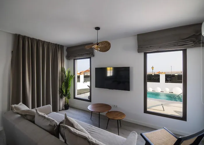 别墅 Orchilla By Ecr 科斯塔卡莱塔