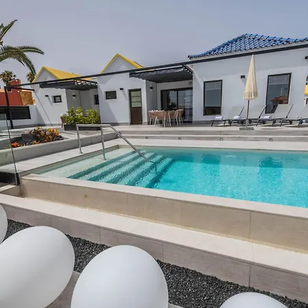 Villa Orchilla By Ecr Caleta De Fuste